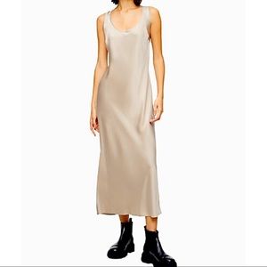 Calvin Klein Slip Dress • sz S • NWT